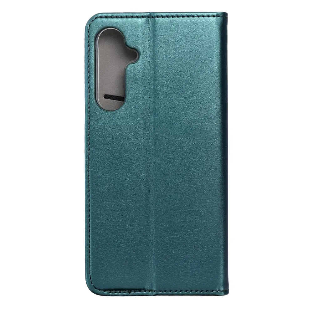 SMART MAGNETO Book case for SAMSUNG S23 FE dark green - Image 2