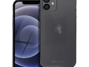 Roar Pure Simple Fit Case - for iPhone 12 black