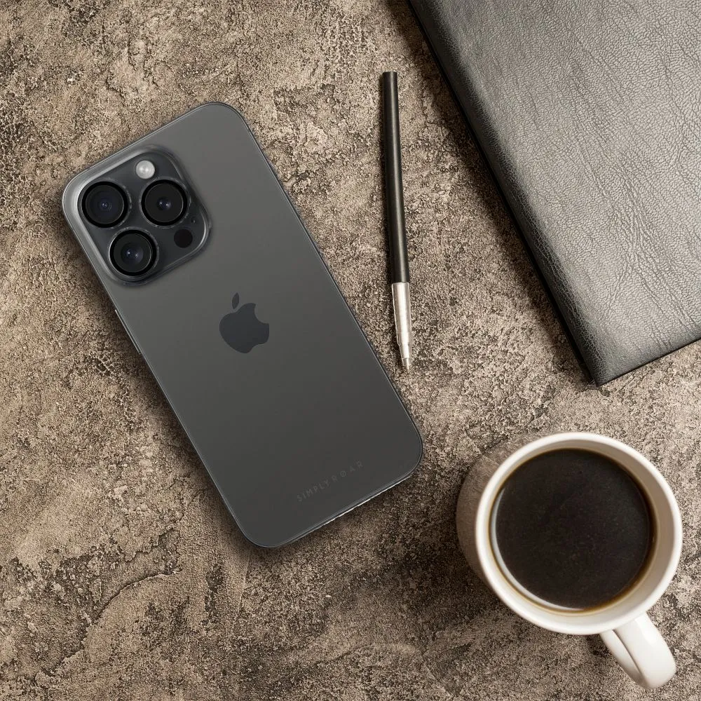 Roar Pure Simple Fit Case - for iPhone 12 black - Image 2