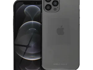 Roar Pure Simple Fit Case - for iPhone 12 Pro black