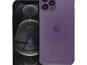 Roar Pure Simple Fit Case - for iPhone 12 Pro purple