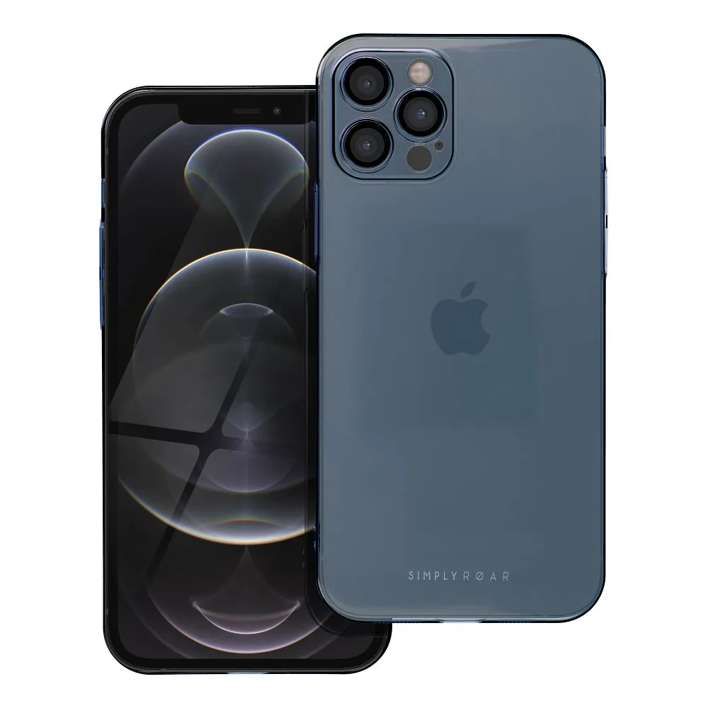 Roar Pure Simple Fit Case - for iPhone 12 Pro navy