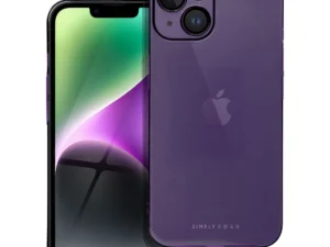 Roar Pure Simple Fit Case - for iPhone 14 purple