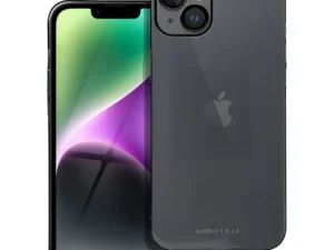Roar Pure Simple Fit Case - for iPhone 14 Plus black