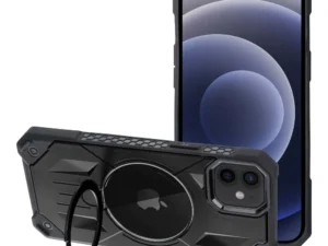 ARMOR MAG COVER case compatible with MagSafe for IPHONE 12 / 12 Pro black