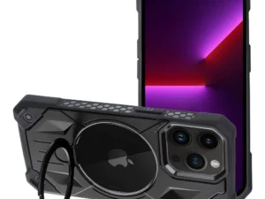 ARMOR MAG COVER case compatible with MagSafe for IPHONE 13 Pro black