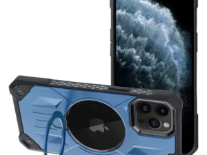 ARMOR MAG COVER case compatible with MagSafe for IPHONE 11 Pro Max blue