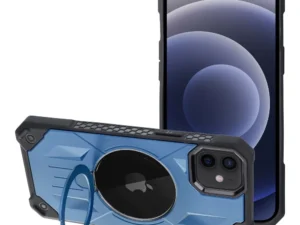 ARMOR MAG COVER case compatible with MagSafe for IPHONE 12 / 12 Pro blue