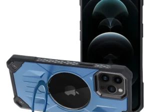 ARMOR MAG COVER case compatible with MagSafe for IPHONE 12 Pro Max blue