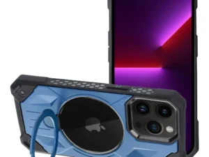ARMOR MAG COVER case compatible with MagSafe for IPHONE 13 Pro blue