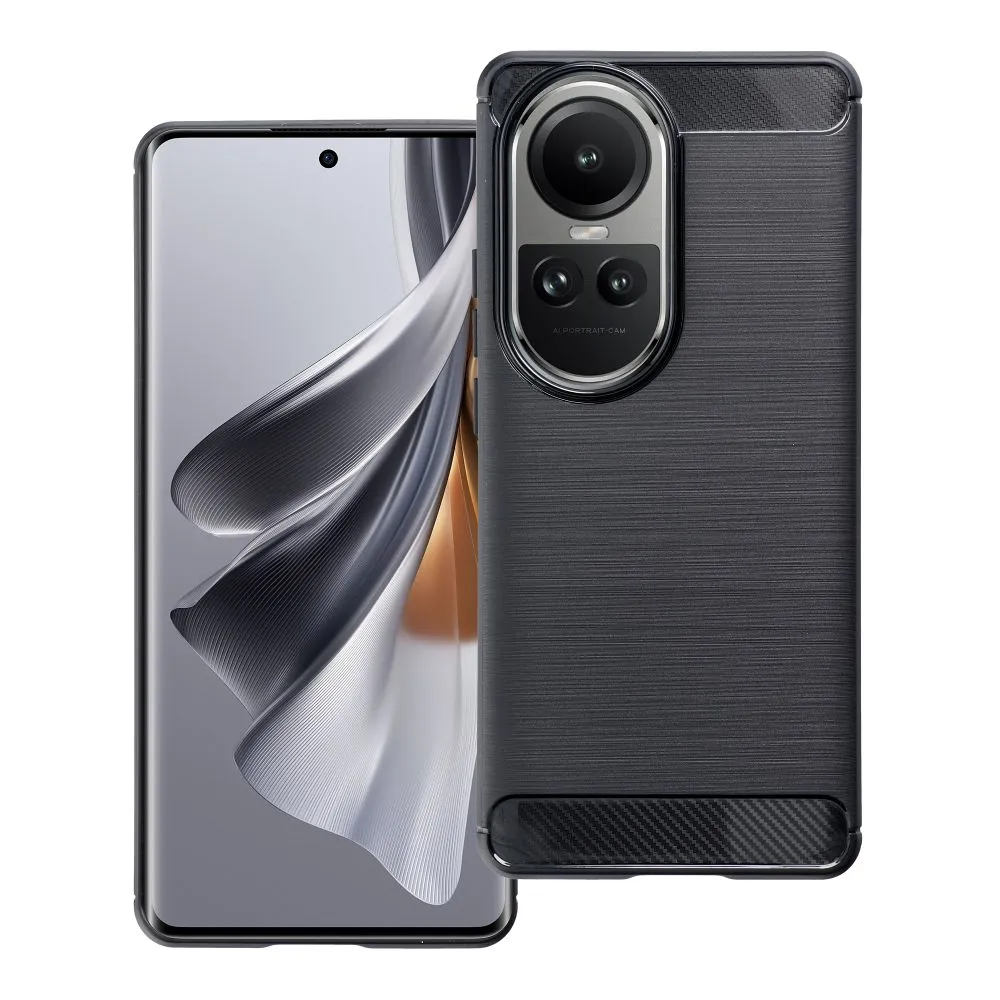CARBON case for OPPO Reno 10 5G black - Image 2