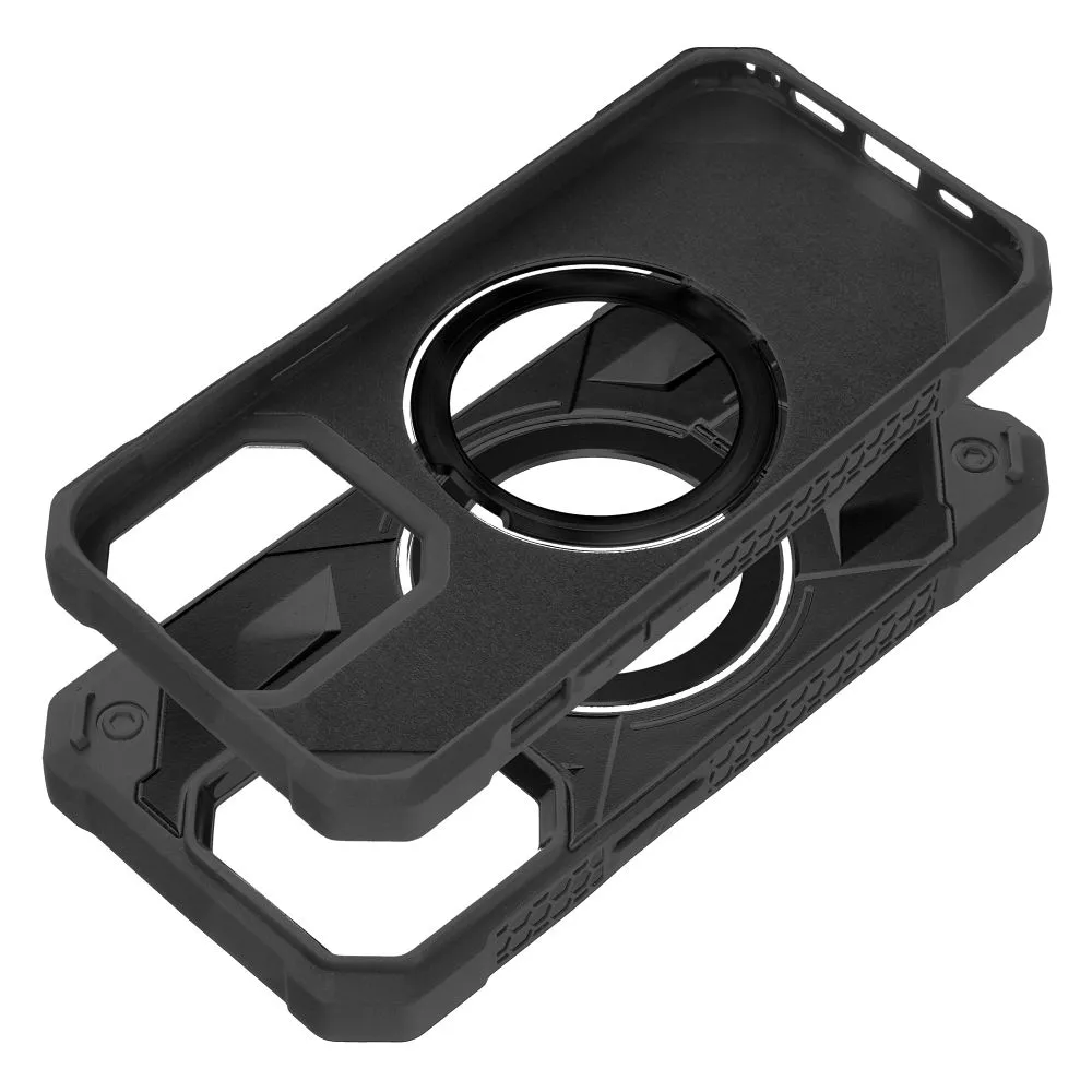 ARMOR MAG COVER case compatible with MagSafe for IPHONE 15 Pro Max black - Image 4