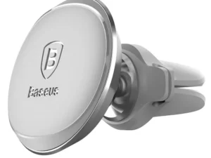 BASEUS magnetic car holder for air vent SUGX020012/SUGX-AOV silver