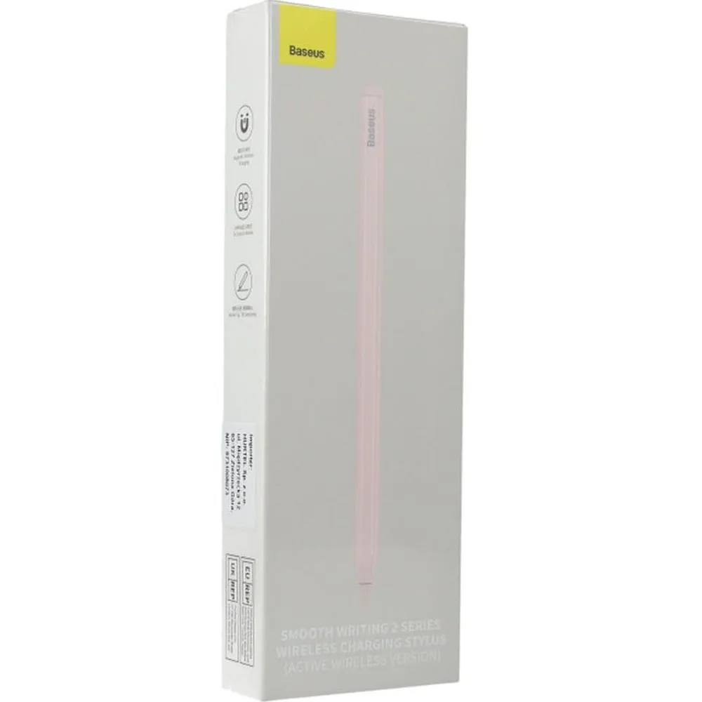 BASEUS active universal capacitive pen with wireless charging compatible with iPad 125 mAh Stylus Writing 2 P80015802213-02/BS-PS025 white - Image 9