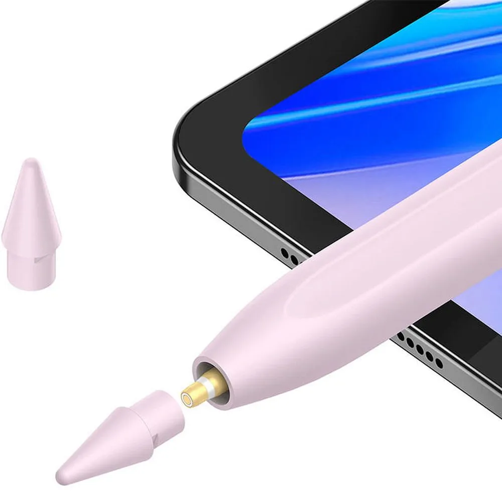 BASEUS active universal capacitive pen with wireless charging compatible with iPad 125 mAh Stylus Writing 2 P80015802213-02/BS-PS025 white - Image 5