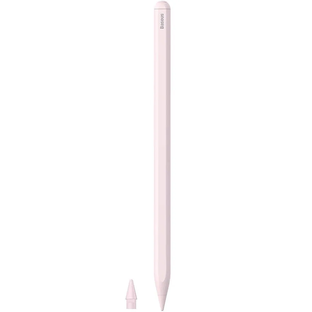 BASEUS active universal capacitive pen with wireless charging compatible with iPad 125 mAh Stylus Writing 2 P80015802213-02/BS-PS025 white