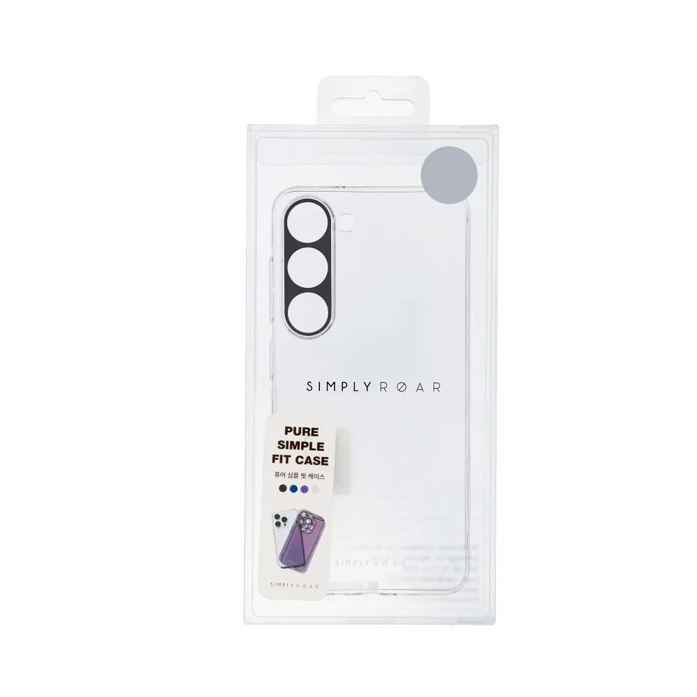 Roar Pure Simple Fit Case - for Samsung Galaxy S23 Clear - Image 4