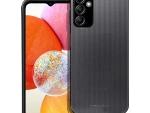 Roar Pure Simple Fit Case - for Samsung Galaxy A14 black