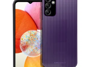 Roar Pure Simple Fit Case - for Samsung Galaxy A14 purple