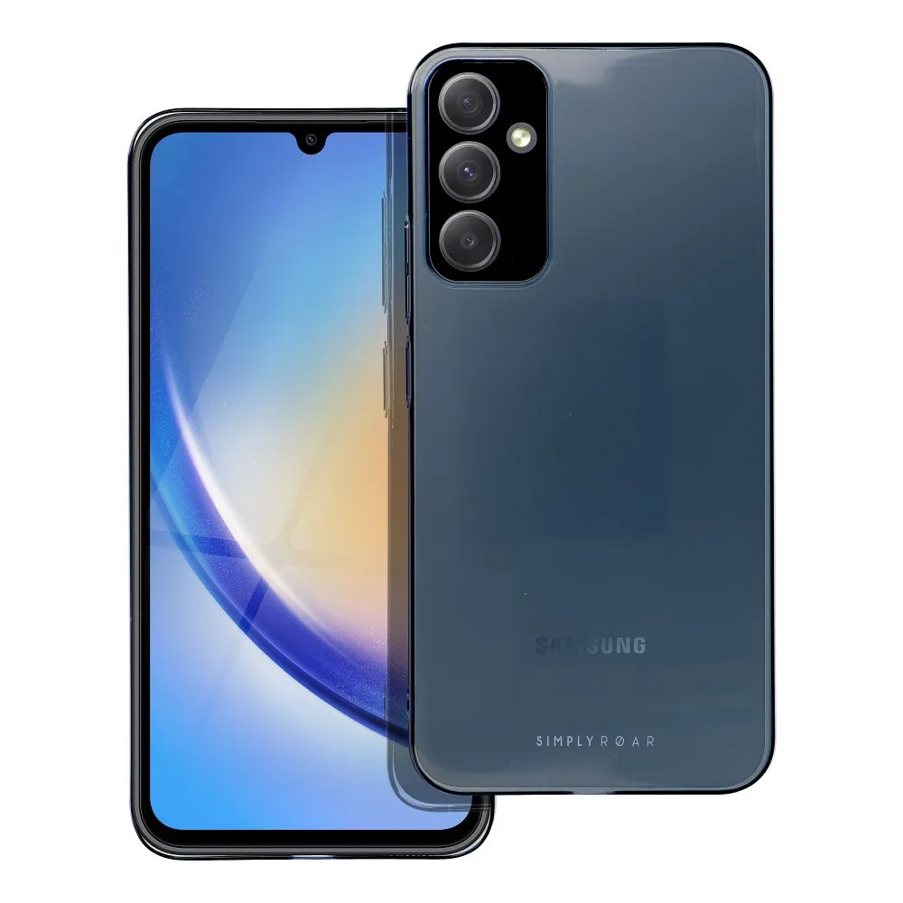 Roar Pure Simple Fit Case - for Samsung Galaxy A34 navy
