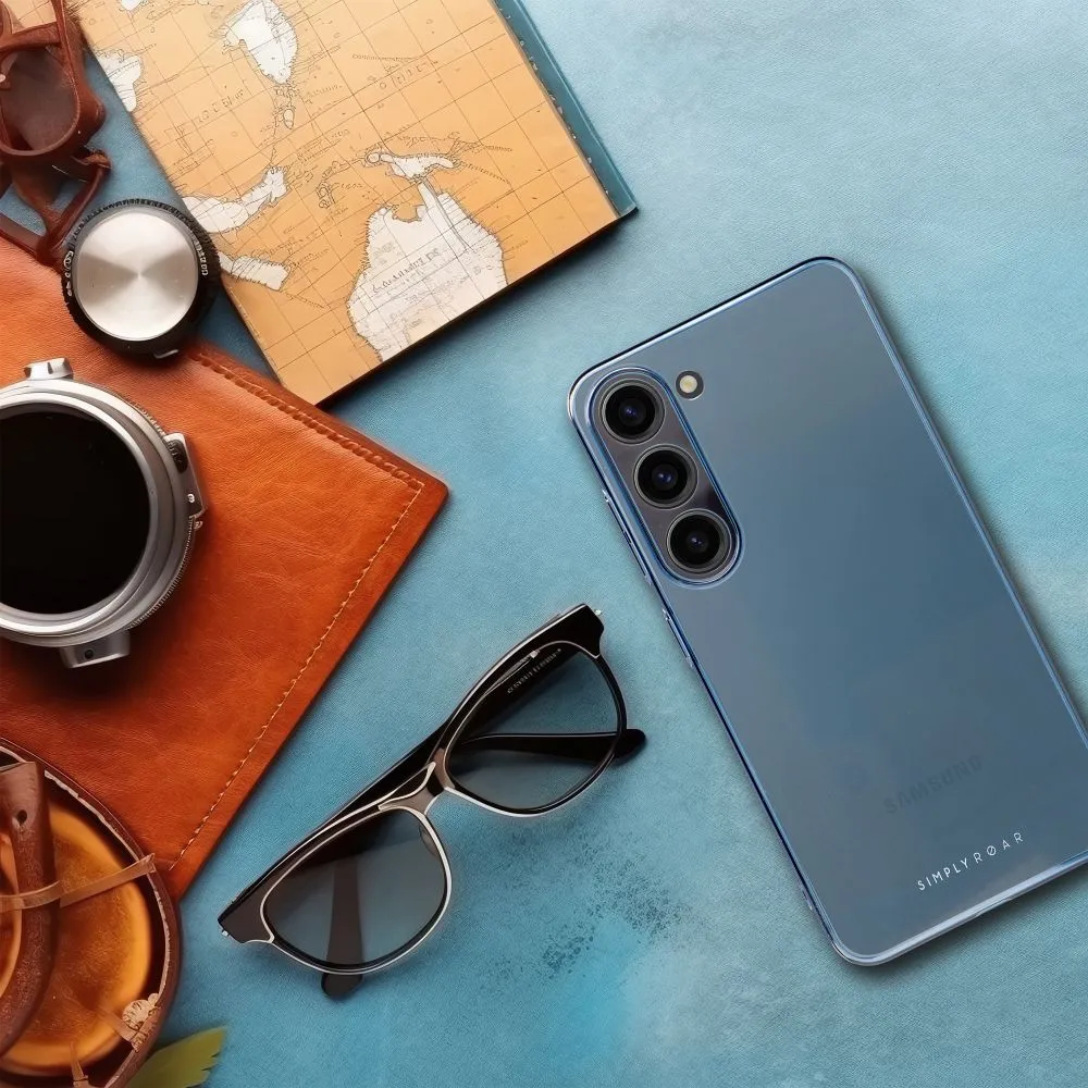 Roar Pure Simple Fit Case - for Samsung Galaxy A34 navy - Image 2