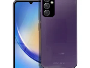 Roar Pure Simple Fit Case - for Samsung Galaxy A34 purple