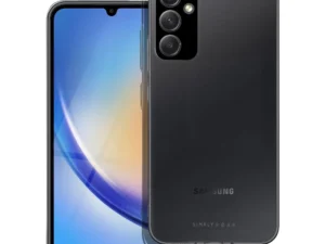 Roar Pure Simple Fit Case - for Samsung Galaxy A34 black