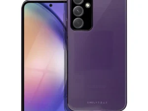 Roar Pure Simple Fit Case - for Samsung Galaxy A54 purple