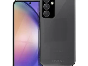 Roar Pure Simple Fit Case - for Samsung Galaxy A54 black