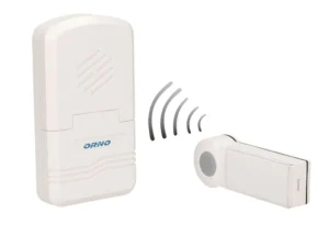 DISCO DC wireless, battery powered doorbell with learning system (OR-DB-KH-122)