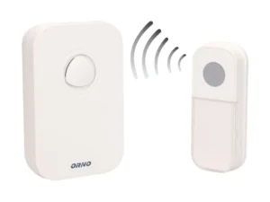 FADO DC wireless, battery powered doorbell with learning system (OR-DB-KF-134)