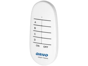 Switch with 1 channel and radio transmitter, used for wireless control of flush-mounted switches and sockets (OR-SH-1750)