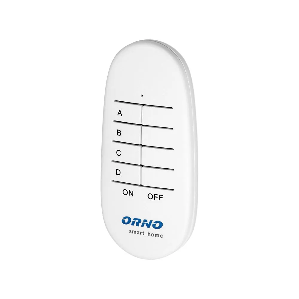 Switch with 1 channel and radio transmitter, used for wireless control of flush-mounted switches and sockets (OR-SH-1750)