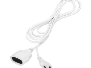 Extension cord 3m 1x2P,H03VV-F 2x0,75 (OR-AE-13195/3M)