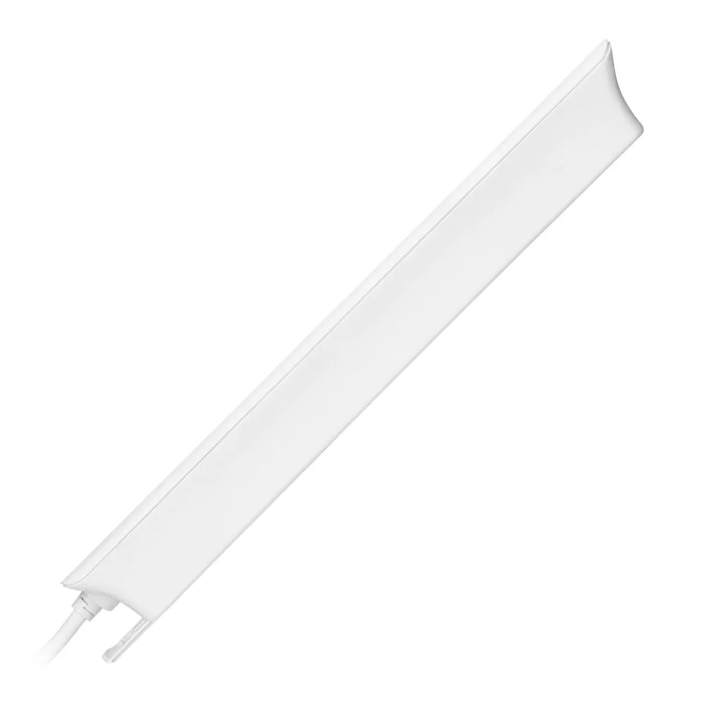 Power strip with surge protection, 4 sockets 2P+E 2xUSB, 3x1.0mm2 cable, 3m long, white (OR-AE-13243/W/3M) - Image 4