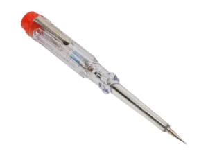Test lamp, voltage tester 100-250V, 140 mm (OR-AE-1321)