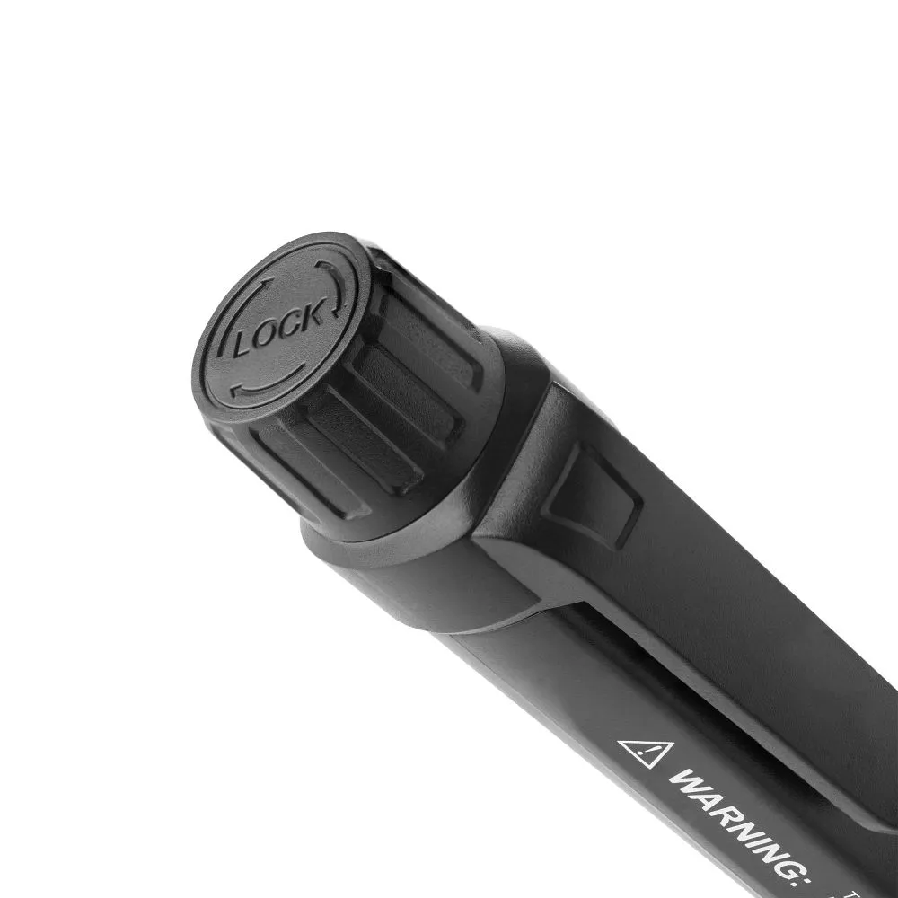 Inductive voltage tester with flashlight, 12-1000V, AC / DC, black - Image 4