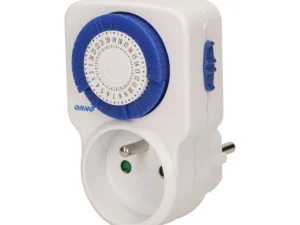 Mini 24 hours mechanical timer, 3500W (OR-PRE-427)