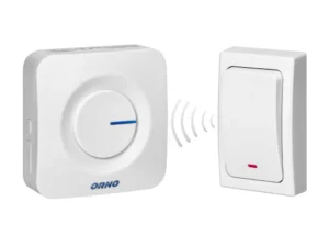 ONDO AC battery-free wireless doorbell, white (OR-DB-MT-156/W)