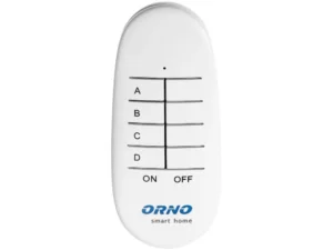 Remote control unit for wireless control of flush-mounted switches and sockets, 4 channels, ORNO Smart Home (OR-SH-1752)