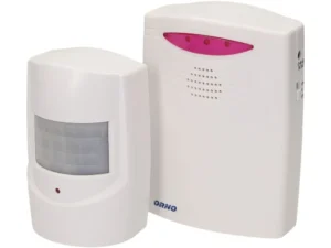 Wireless driveway alert system, IP44 120m (OR-MA-705)