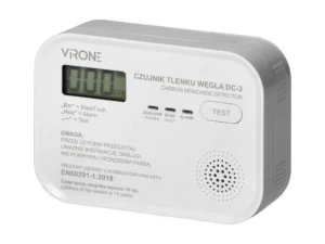 Carbon monoxide battery sensor, 3xAA, 10 years, TESTED (DC-3-TEST)