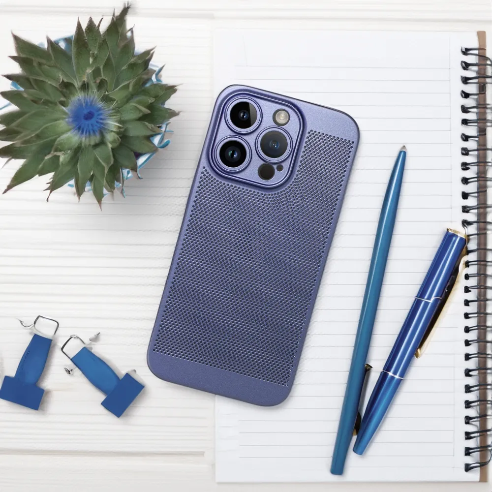 BREEZY case for SAMSUNG S23 FE blue - Image 5