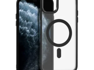 MATTE MAG COVER case compatible with MagSafe for IPHONE 11 Pro Max black