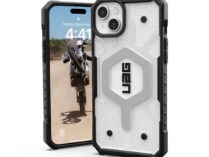 ( UAG ) Urban Armor Gear Pathfinder compatible with Magsafe for IPHONE 15 PLUS ice