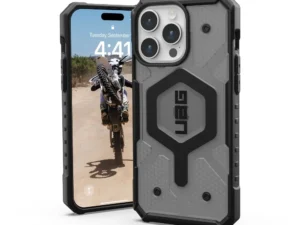 ( UAG ) Urban Armor Gear Pathfinder compatible with Magsafe for IPHONE 15 PRO MAX ash