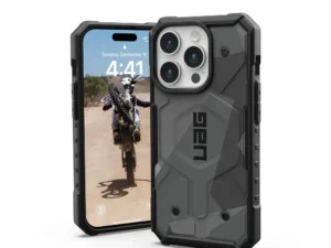 ( UAG ) Urban Armor Gear Pathfinder compatible with Magsafe for IPHONE 15 PRO geo camo