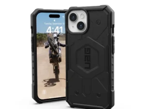 ( UAG ) Urban Armor Gear Pathfinder compatible with Magsafe for IPHONE 15 black