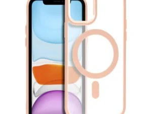 MATTE MAG COVER case compatible with MagSafe for IPHONE 11 Pro pink