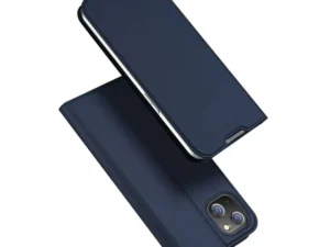 DUX DUCIS wallet case SKIN PRO for IPHONE 14 Plus blue